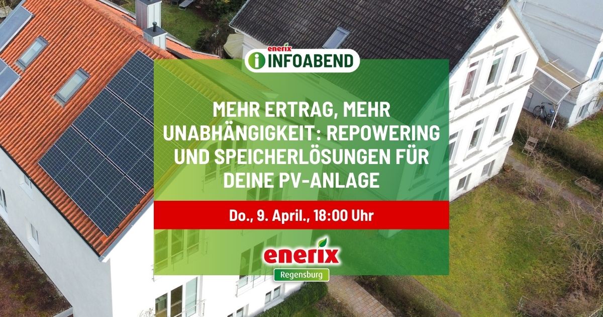enerix regensburg infoabend