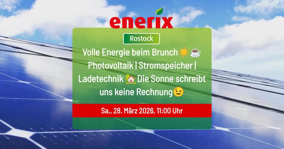 enerix rostock event