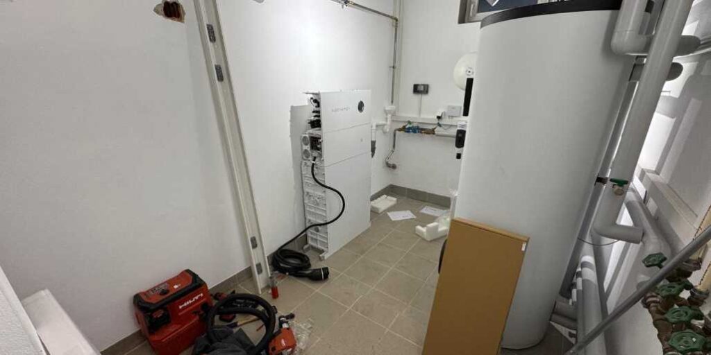 Installation Stromspeicher