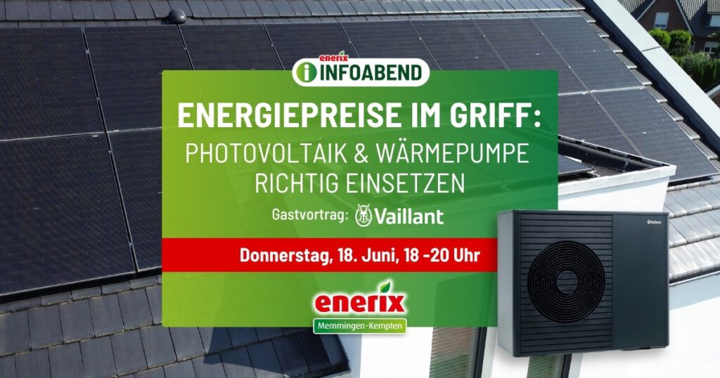 Vorschaubild Infoabend Energiepreise im Griff PV und Waermepumpe cd5d43c3bdb7883d7106652bcc6a5e79