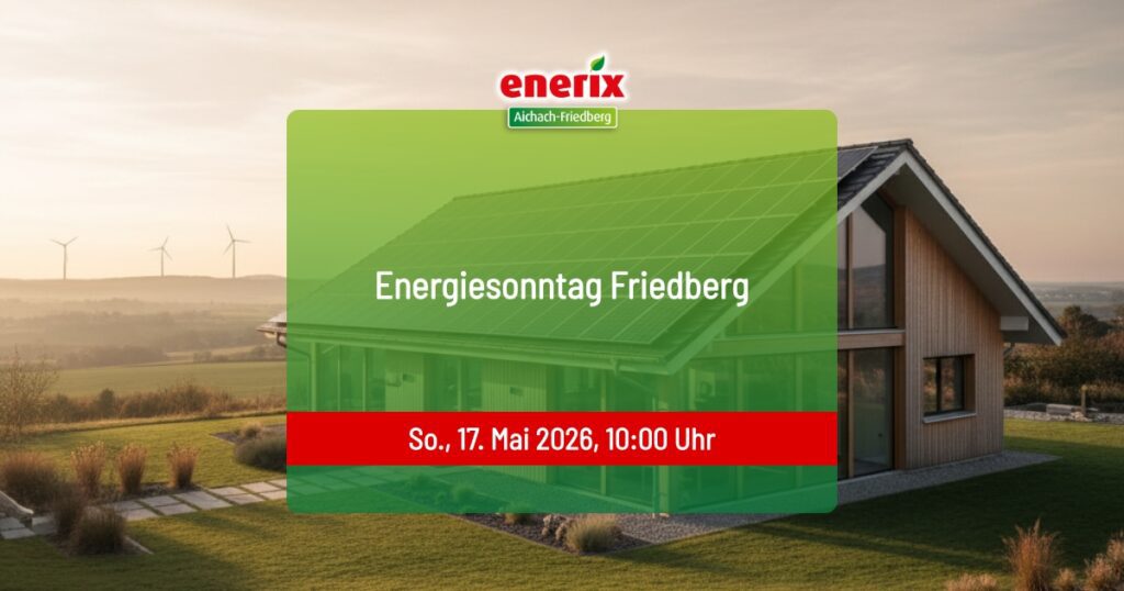energiesonntag aichach enerix
