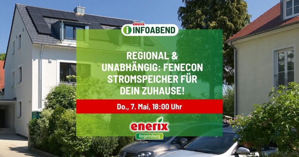 infoabend regensburg enerix