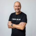 Porträt vpn Jürgen Berg, dem Geschäftsführer von enerix Regensburg