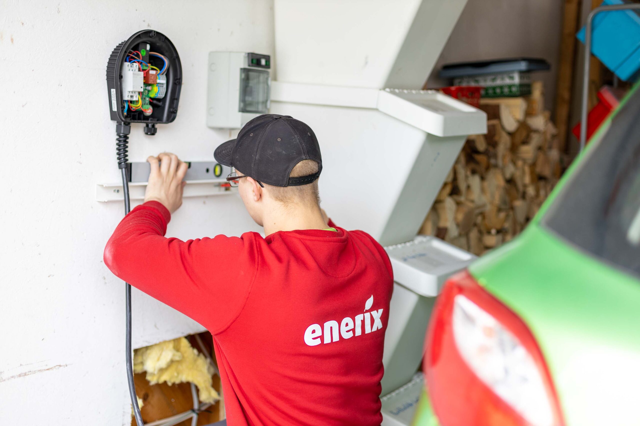 230221 enerix Elektroinstallation Wallbox 003 scaled